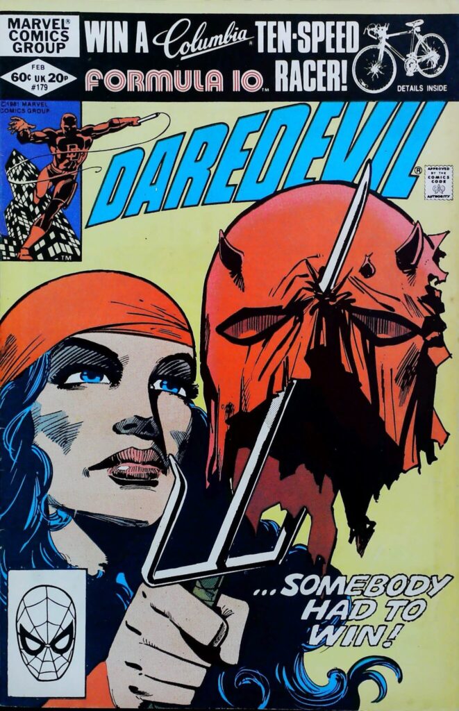 Daredevil #179, exemplaire VF 8.0, recto