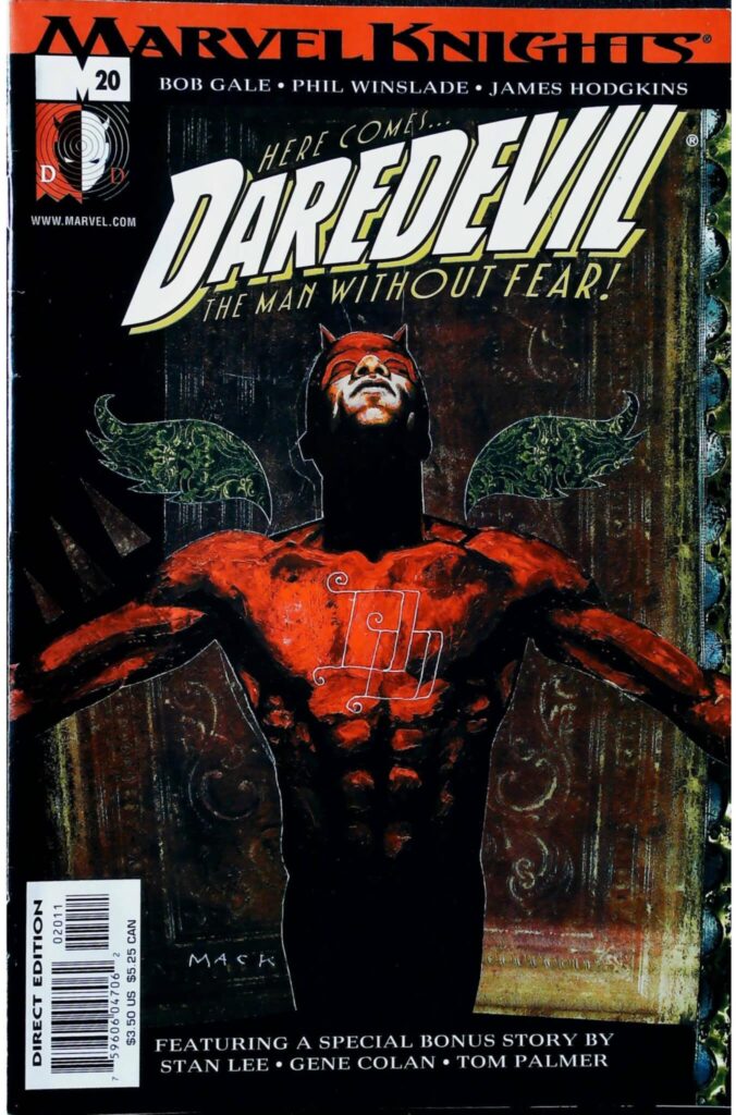 Daredevil #20, vue de l'exemplaire