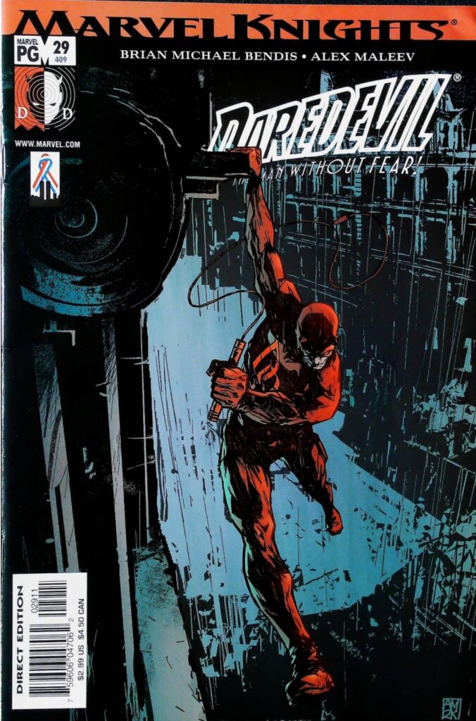 Daredevil #29, vue de l'exemplaire