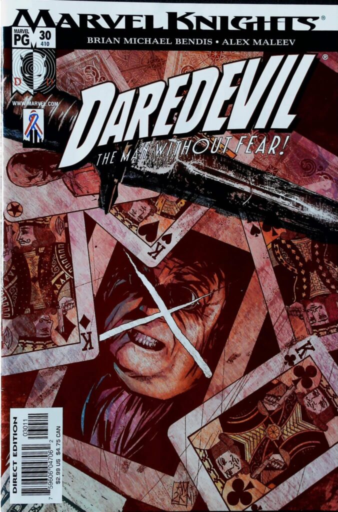 Daredevil #30, vue de l'exemplaire