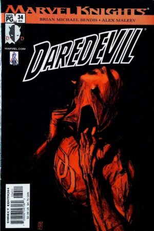 DAREDEVIL (1998) #34 Marvel lecubeacomics.com