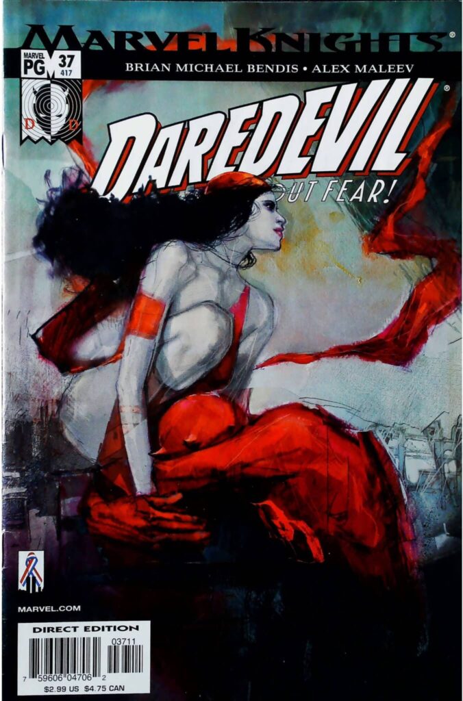 Daredevil #37, vue de l'exemplaire