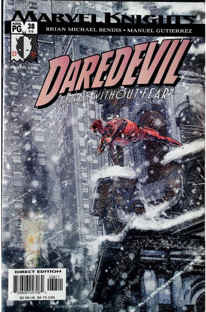 Daredevil #38, vue de l'exemplaire