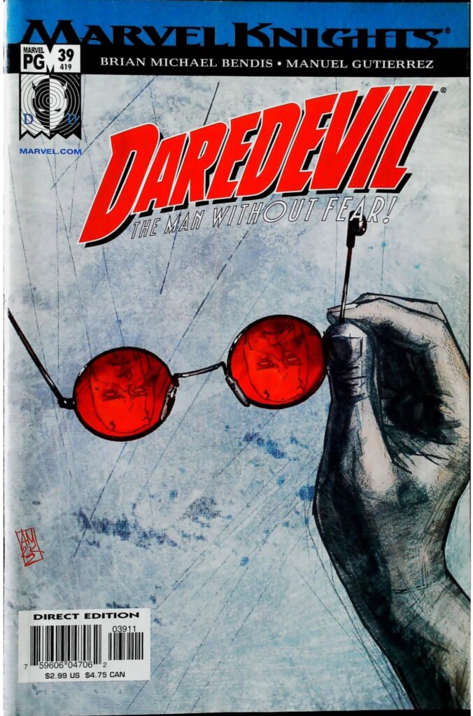 Daredevil #39, vue de l'exemplaire