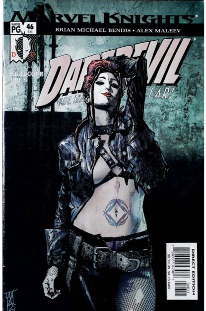 Couverture de DAREDEVIL (1998) #46-50 - par Alex Maleev - lecubeacomics.com