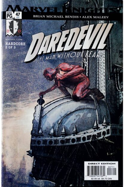 DAREDEVIL (1998) #46-50 - Marvel - lecubeacomics.com Couverture de DAREDEVIL (1998) #46-50 - par Alex Maleev - lecubeacomics.com