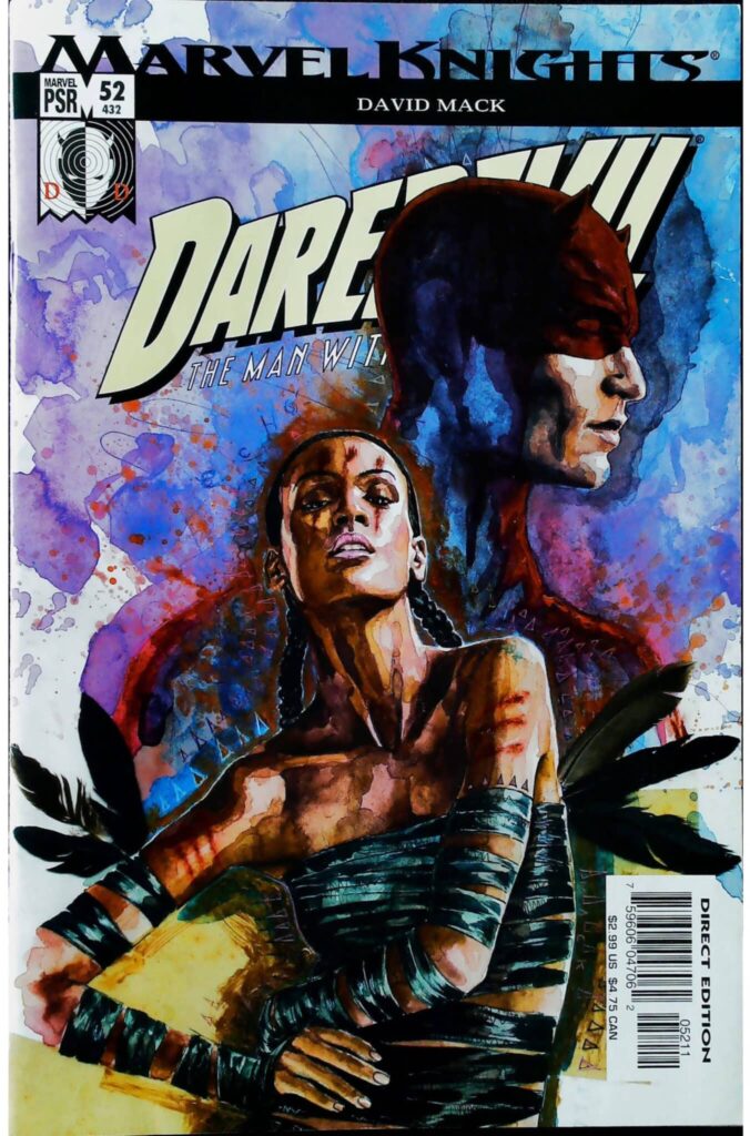 Daredevil #52, vue de l'exemplaire