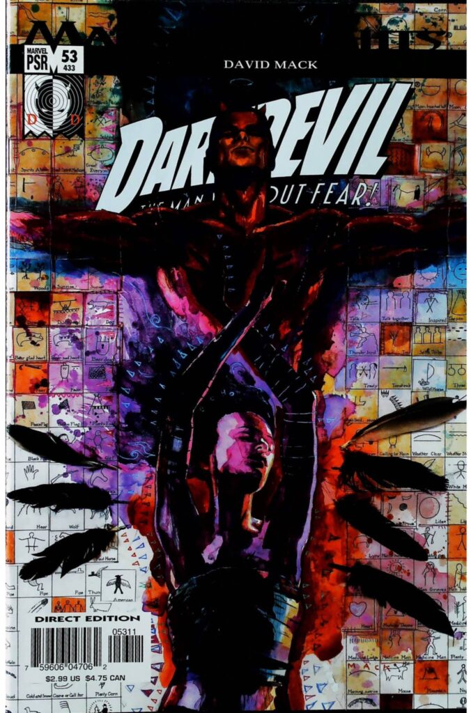 Daredevil #53, vue de l'exemplaire