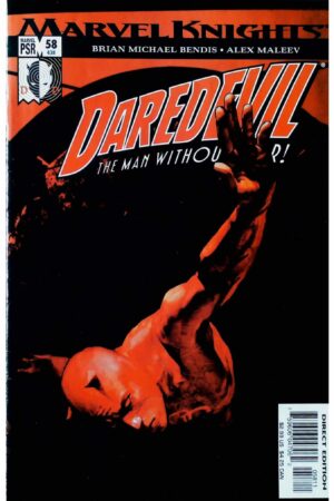 DAREDEVIL (1998) #58 Marvel lecubeacomics.com