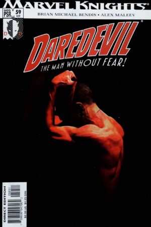 DAREDEVIL (1998) #59 Marvel lecubeacomics.com