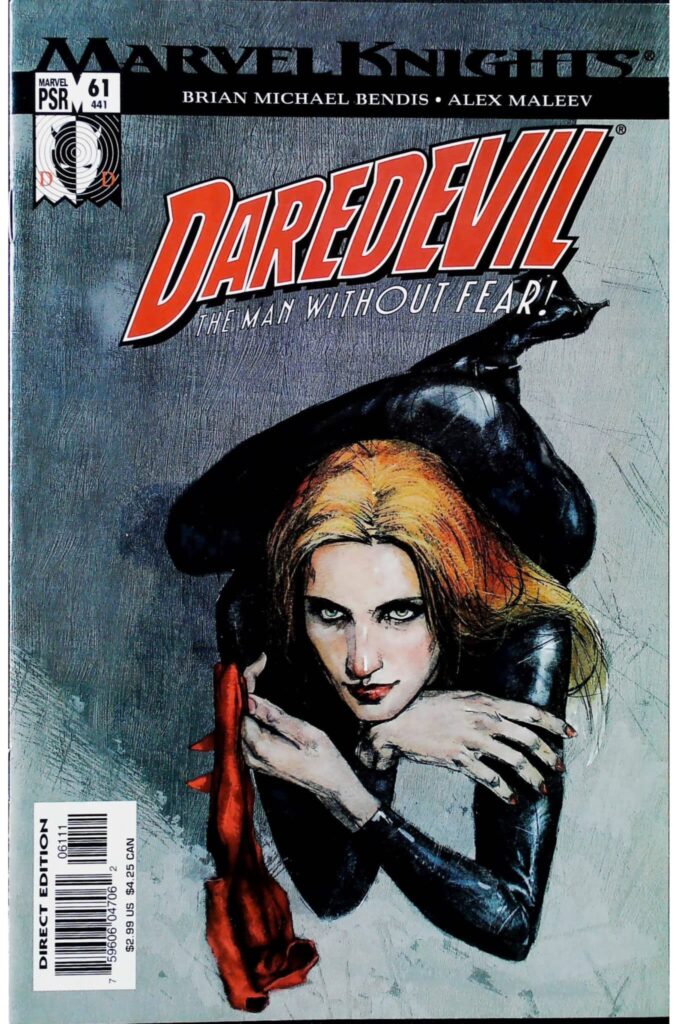 Daredevil #61, vue de l'exemplaire