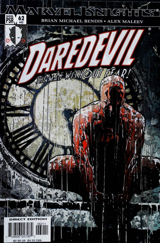 Daredevil #62, vue de l'exemplaire