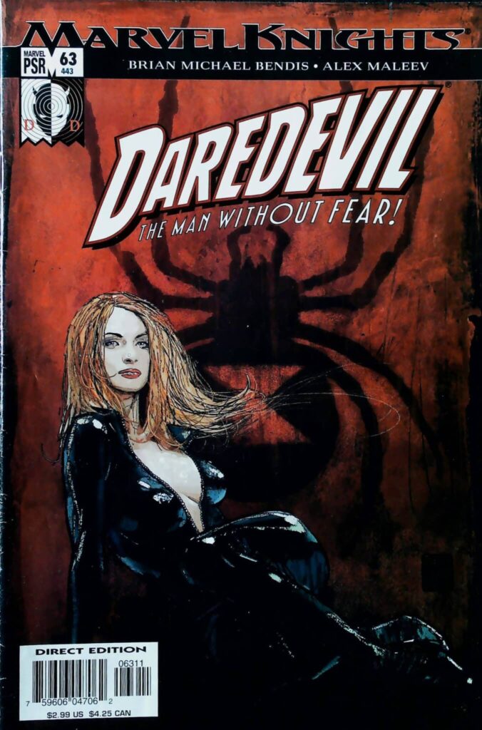 Daredevil #63, vue de l'exemplaire