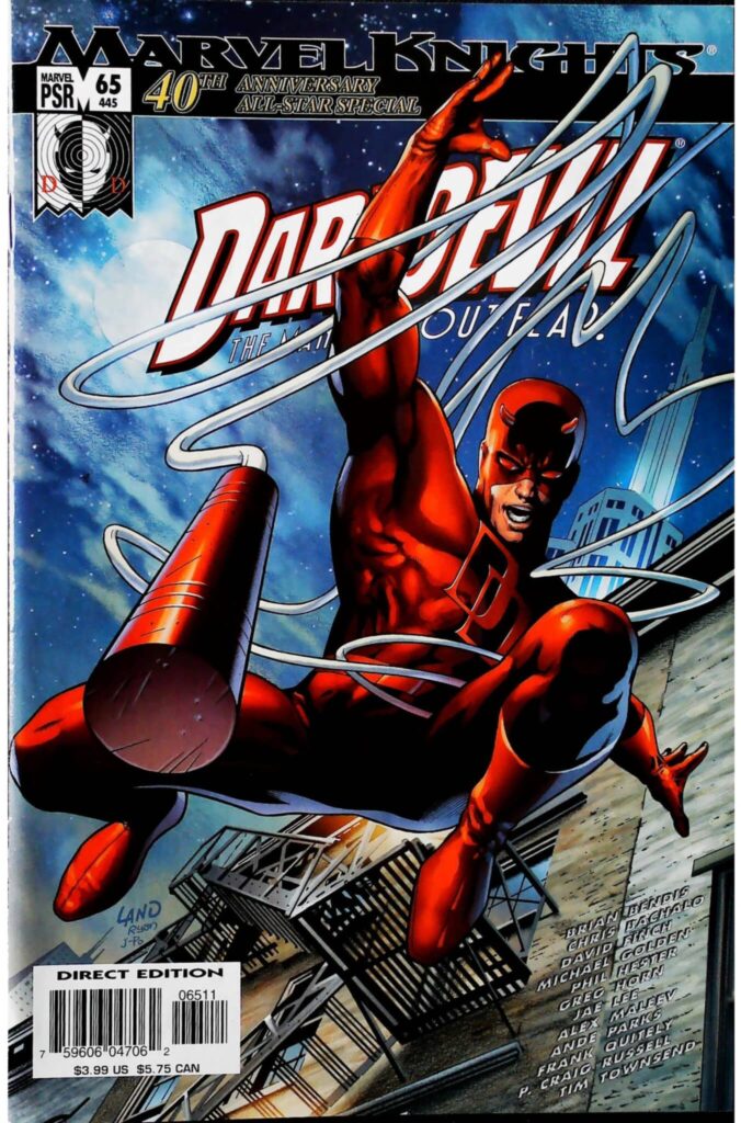 Daredevil #65, vue de l'exemplaire