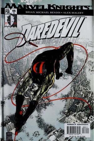 DAREDEVIL (1998) #66 Marvel lecubeacomics.com