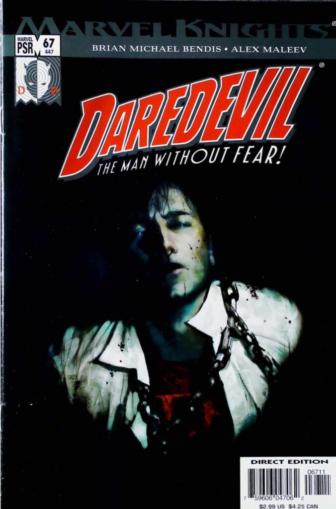 Daredevil #67, vue de l'exemplaire