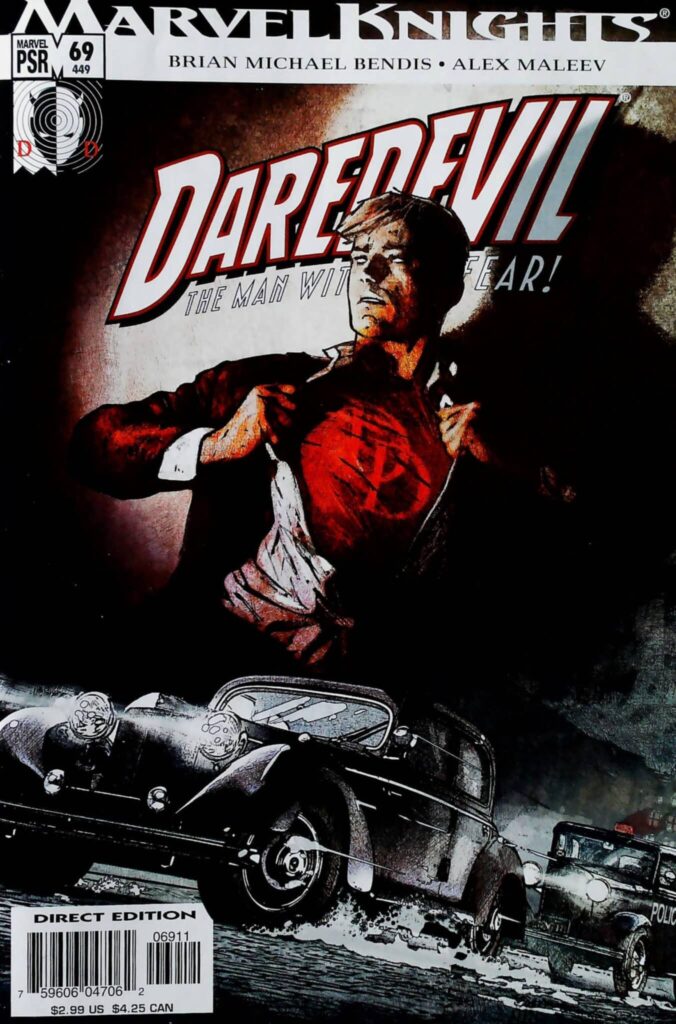 Daredevil #69, vue de l'exemplaire