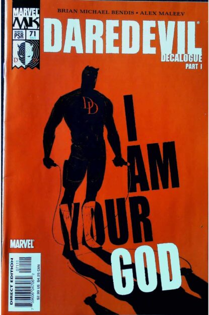 Couverture de DAREDEVIL (1998) #71-75 - par Alex Maleev - lecubeacomics.com