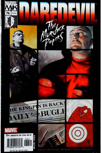 Couverture de DAREDEVIL (1998) #76-81 - par Alex Maleev - lecubeacomics.com