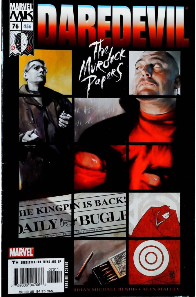 Daredevil The Murdock Papers Complete Story - #76-81, vue de l'exemplaire