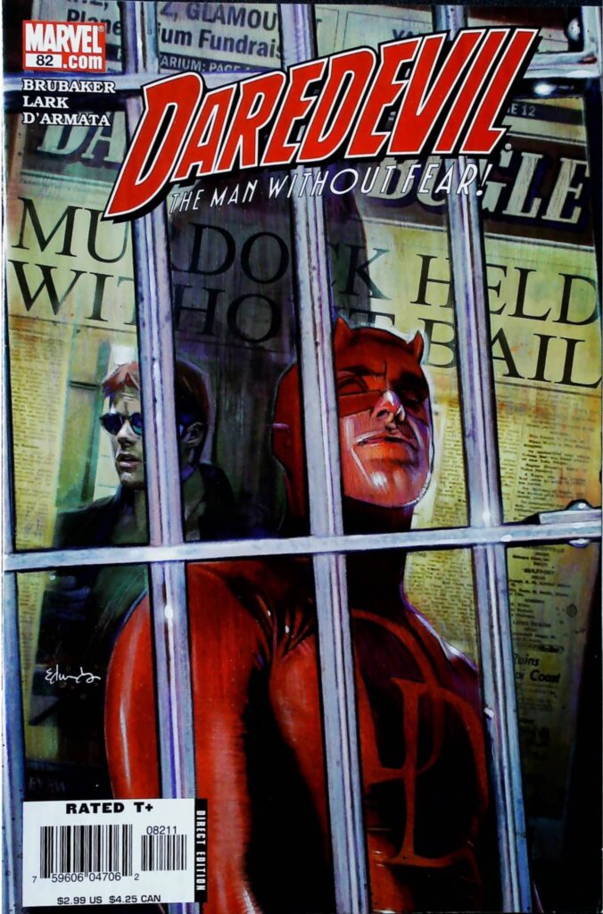 Daredevil #82, vue de l'exemplaire