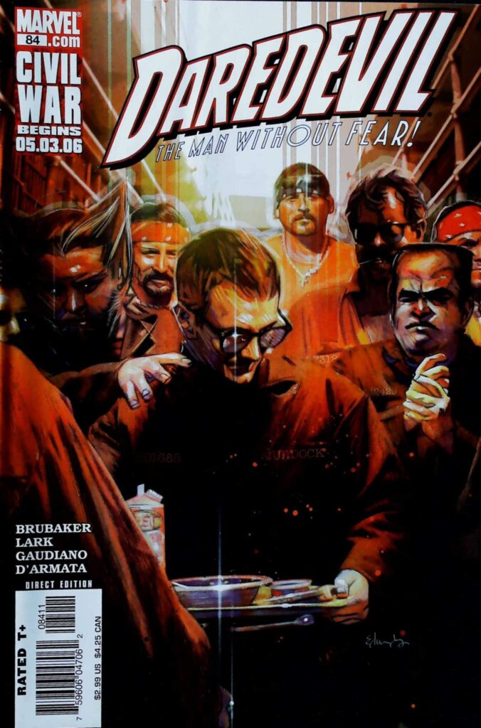 Daredevil #84, vue de l'exemplaire
