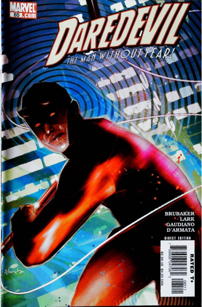 Daredevil #85, vue de l'exemplaire