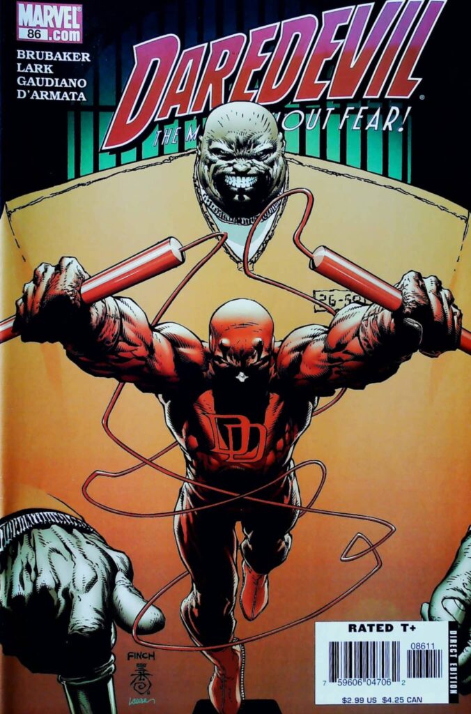 Daredevil #86, vue de l'exemplaire