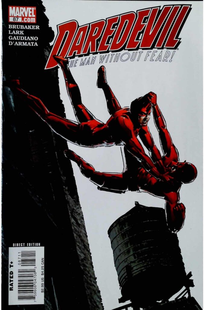 Daredevil #87, vue de l'exemplaire