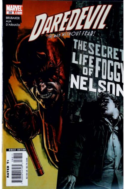 Couverture de DAREDEVIL (1998) #88 - par Lee Bermejo - lecubeacomics.com