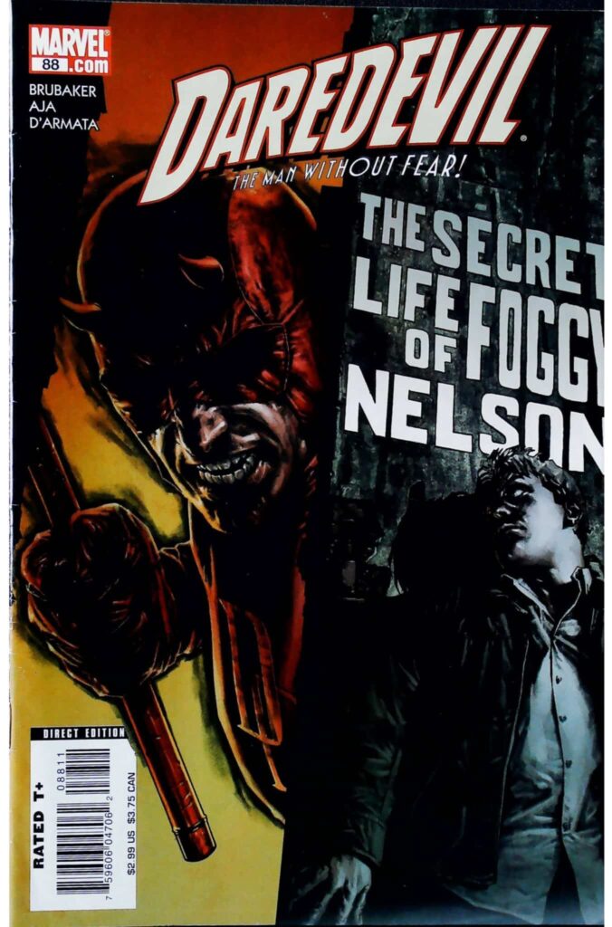 Daredevil #88, vue de l'exemplaire