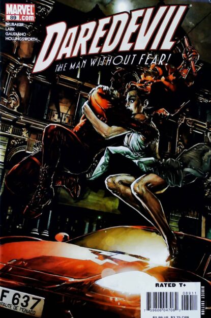 Couverture de DAREDEVIL (1998) #89 - par Lee Bermejo - lecubeacomics.com