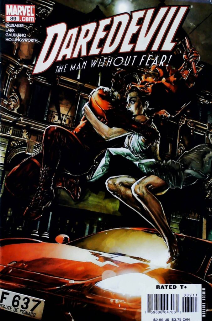 Daredevil #89, vue de l'exemplaire