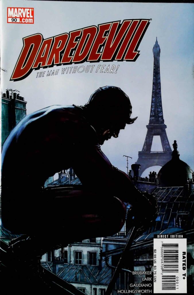 Daredevil #90, vue de l'exemplaire