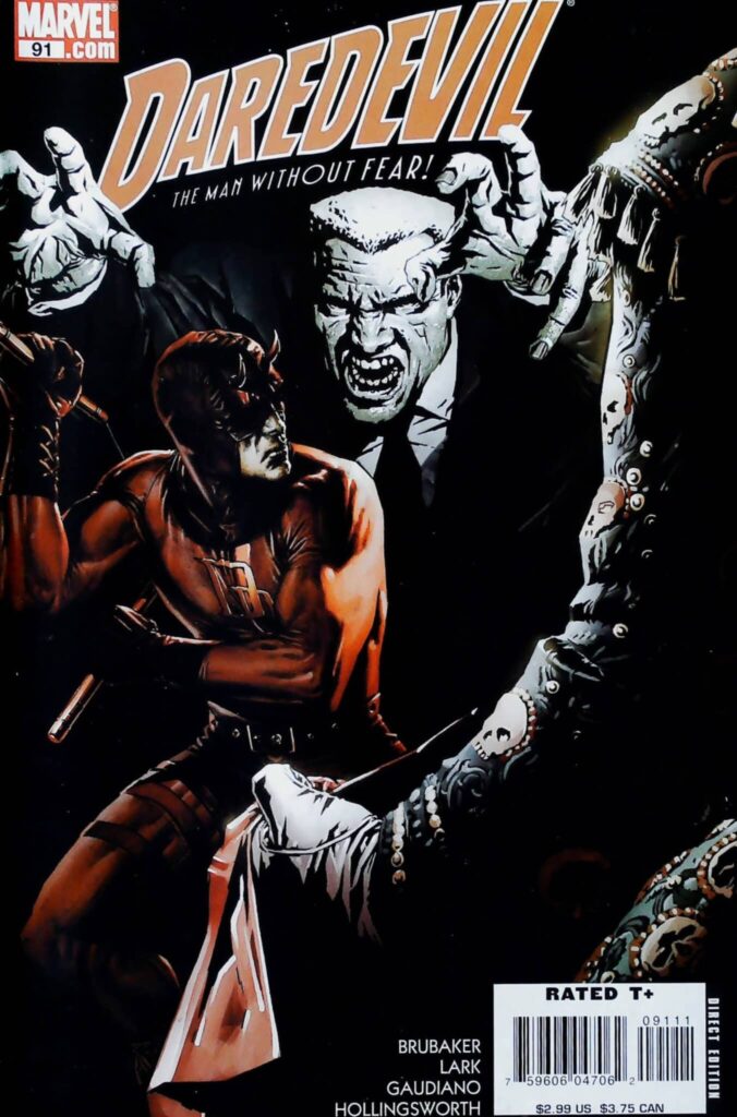 Daredevil #91, vue de l'exemplaire