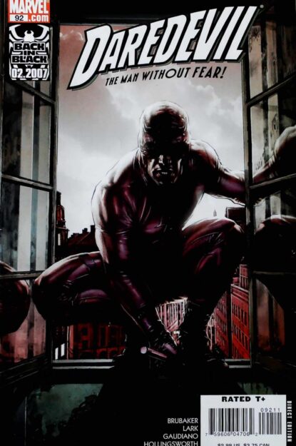 Couverture de DAREDEVIL (1998) #92 - par Lee Bermejo - lecubeacomics.com