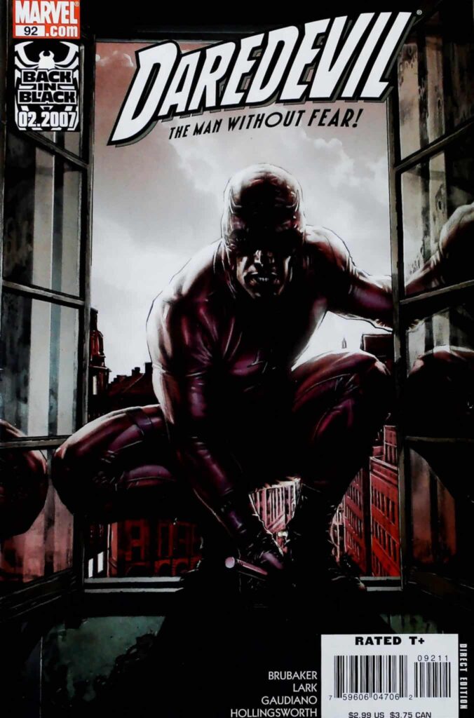 Daredevil #92, vue de l'exemplaire