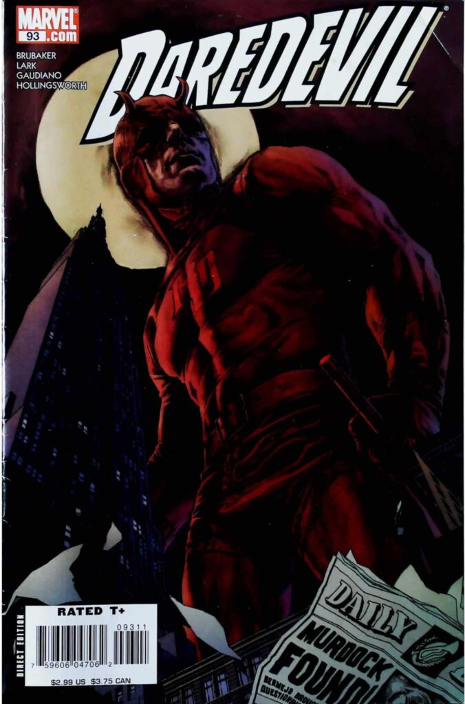 Daredevil #93, vue de l'exemplaire