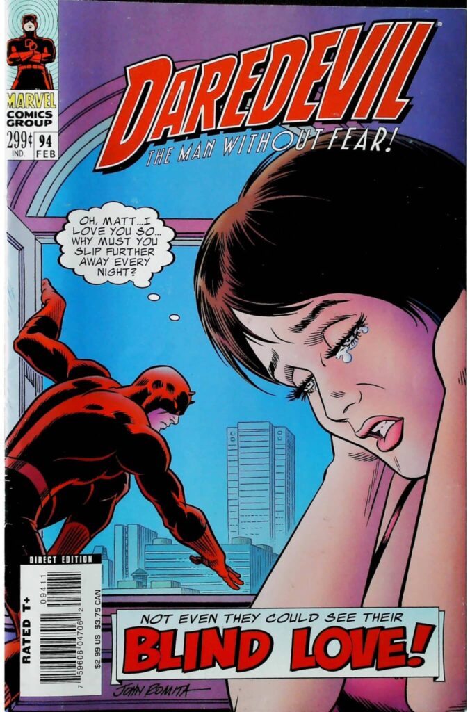 Daredevil #94, vue de l'exemplaire