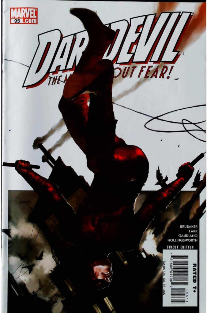 Daredevil #95, vue de l'exemplaire