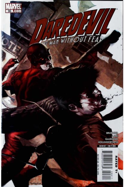 Couverture de DAREDEVIL (1998) #96 - par Marko Djurdjevic - lecubeacomics.com
