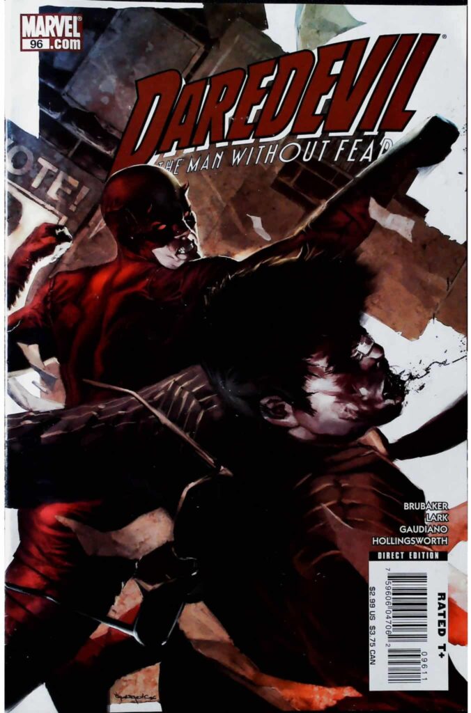 Daredevil #96, vue de l'exemplaire