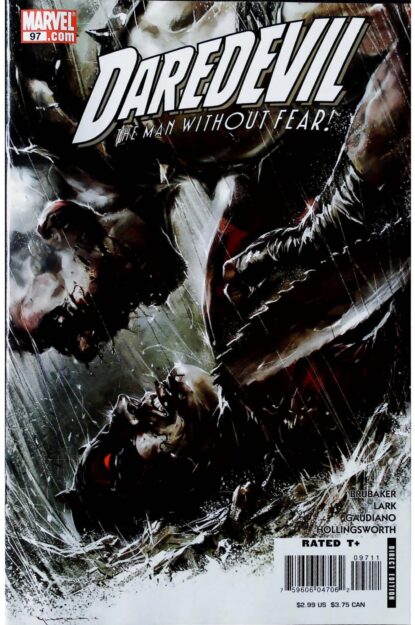 Couverture de DAREDEVIL (1998) #97 - par Marko Djurdjevic - lecubeacomics.com