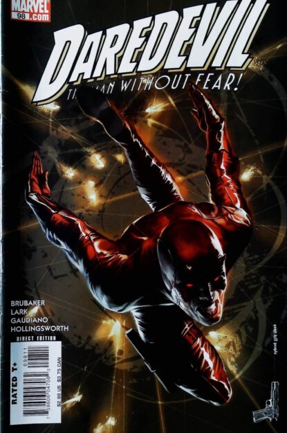Couverture de DAREDEVIL (1998) #98 - par Marko Djurdjevic - lecubeacomics.com