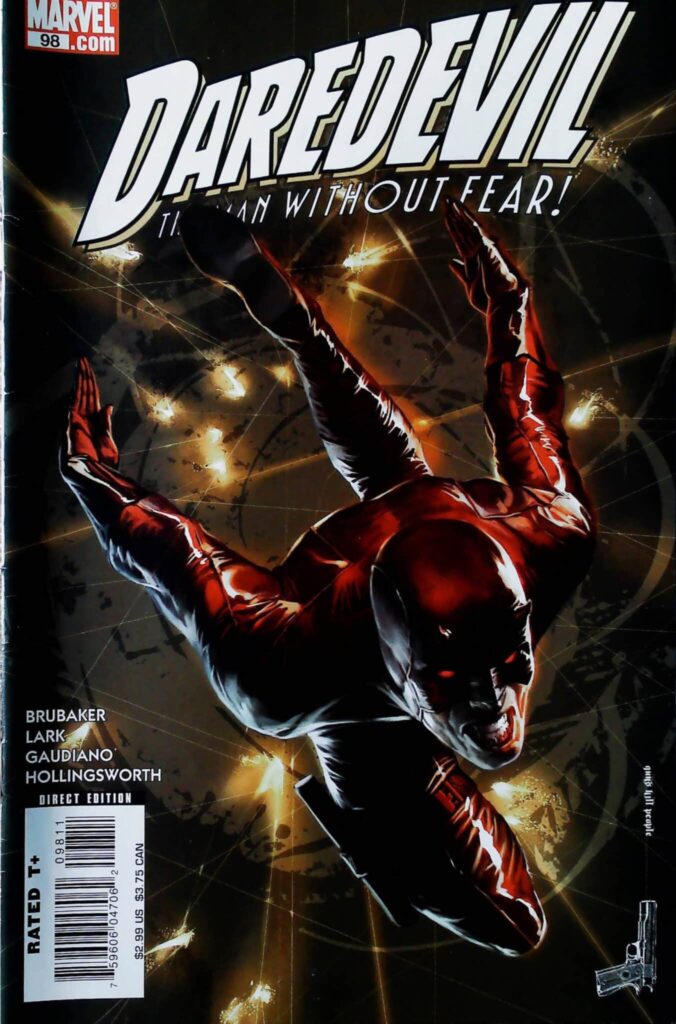 Daredevil #98, vue de l'exemplaire