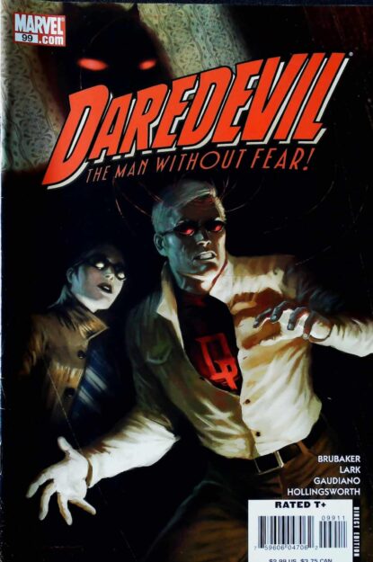 Couverture de DAREDEVIL (1998) #99 - par Marko Djurdjevic - lecubeacomics.com