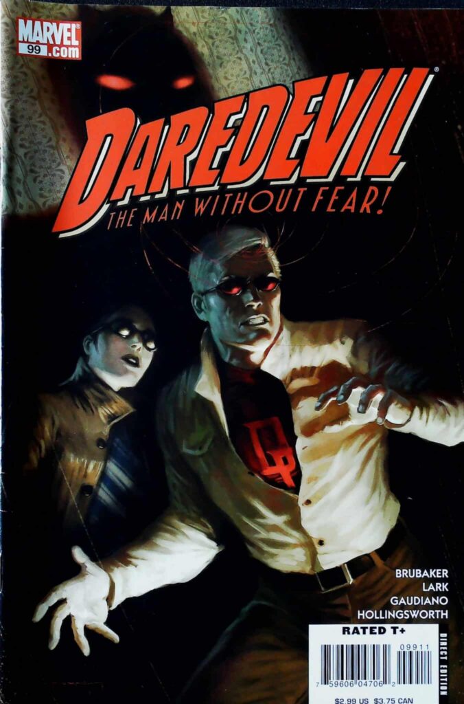 Daredevil #99, vue de l'exemplaire