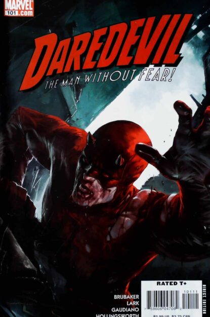 Couverture de DAREDEVIL (1998) #101 - par Marko Djurdjevic - lecubeacomics.com