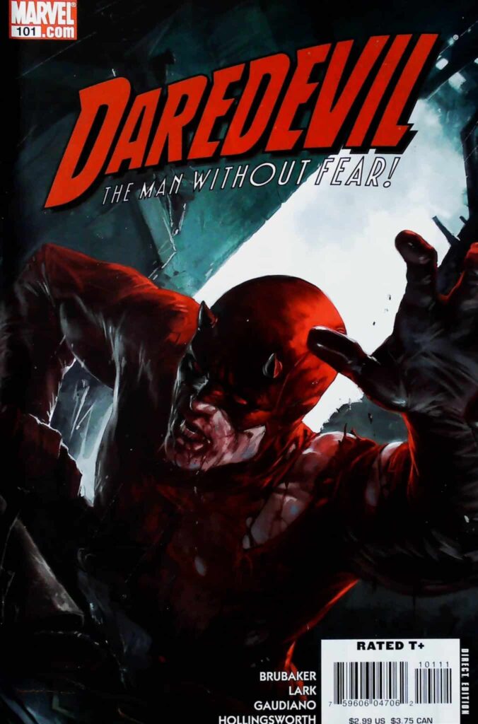 Daredevil #101, vue de l'exemplaire