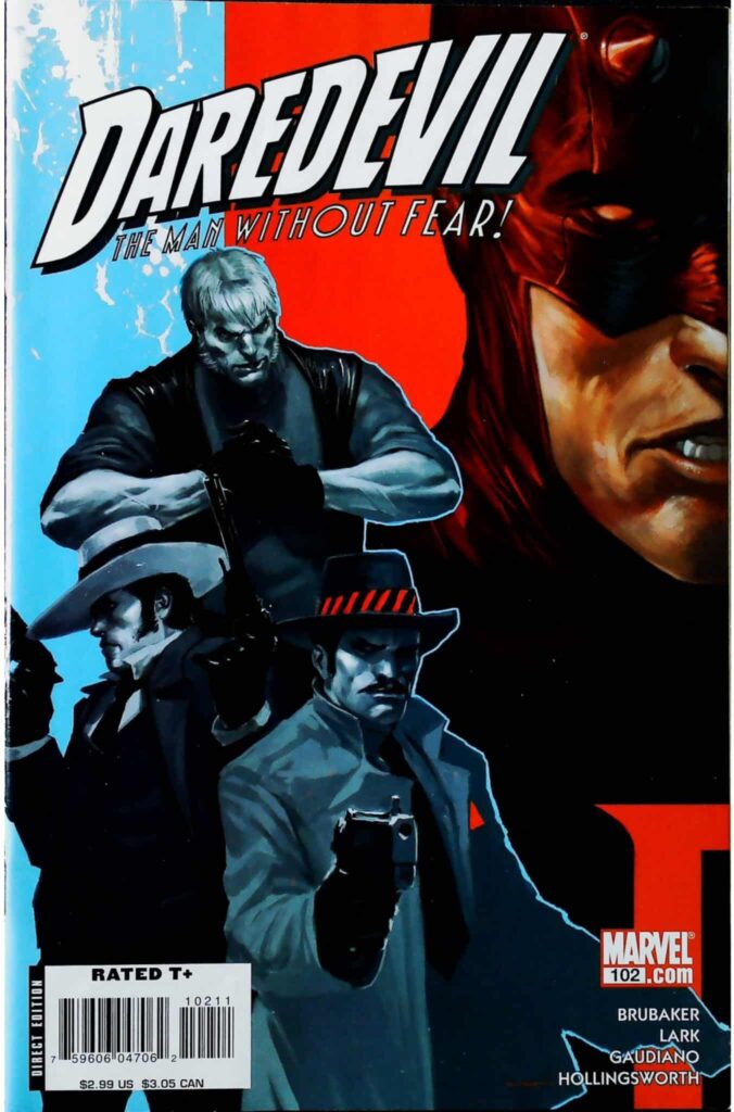 Daredevil #102, vue de l'exemplaire